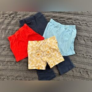 Colorful Kids' Shorts & Pant Set